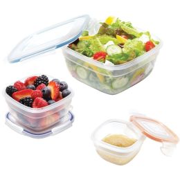 Lock&lock Easy Match By Starfrit Lock&lock Easy Match By Starfrit 6-piece Salad Set SRFT095137