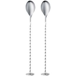 Starfrit Gourmet Cocktail Spoons, Set Of 2 Spoons SRFT080364
