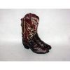 Rivers Edge Cowboy Boot Wine BottleHolder 929