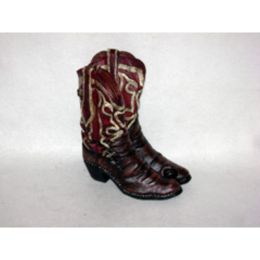 Rivers Edge Cowboy Boot Wine BottleHolder 929