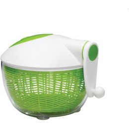 Starfrit Salad Spinner (green And White) SRFT093028