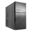 Winsis Case PN07-USB3 Micro ATX Mini Tower 2/1/(2) USB 3.0 HD Audio 500W Power Supply Black