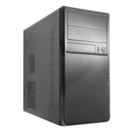 Winsis Case PN07-USB3 Micro ATX Mini Tower 2/1/(2) USB 3.0 HD Audio 500W Power Supply Black