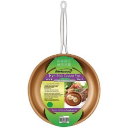 Brentwood Nonstick Induction Copper Fry Pan (11") BTWBFP328C