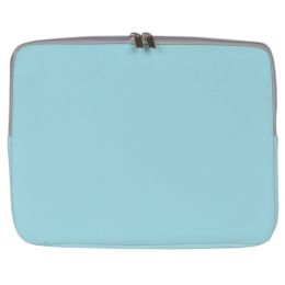 SlickBlue Neoprene Zipper Sleeve Bag for 13 Laptop (Ocean Green)