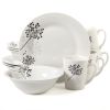 Gibson Netherwood 12 pc Dinnerware Set