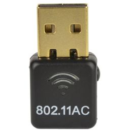 RTL8811 600Mbps Wireless-AC USB 2.0 Mini Adapter