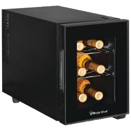 Magic Chef 6-bottle Wine Cooler MCPMCWC6B
