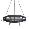 8 Hook Hanging Pot Holder 10015250
