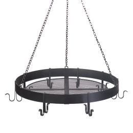 8 Hook Hanging Pot Holder 10015250