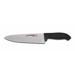 Dexter-Russell 8in Cooks Knife with Black Handle