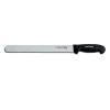 Dexter-Russell 12in Scalloped Roast Slicer-Black Handle