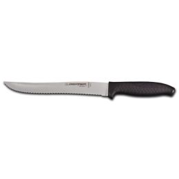 Dexter-Russell 8in Scalloped Utility Slicer w/ Black Handle