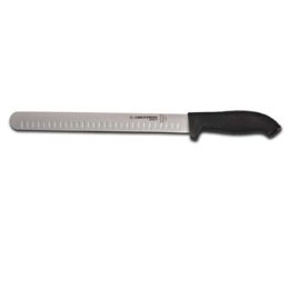 Dexter-Russell 12in Duo-Edge Roast Slicer w/ Black Handle