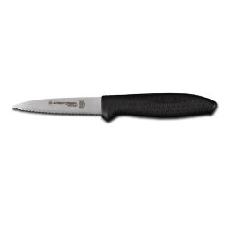 Dexter-Russell 3-1/2in Scalloped Parer w/Black Handle