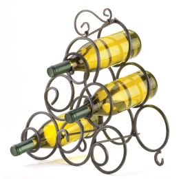 Scrollwork Wine Rack 10032405