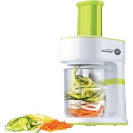 Brentwood Appliances 5-cup Electric Vegetable Spiralizer & Slicer BTWFP560G