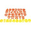 Starfrit The Cookie Cutters (numbers & Letters) SRFT080845