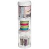Deflecto Interlocking Stacking Organizer DEF20101CR