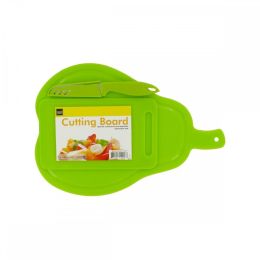Pear Shape Cutting Boards & Knife Set OF977