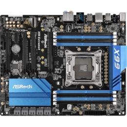 ASRock Motherboard MB-X99 EXTREME4 Intel X99 LGA2011-3 DDR4 USB 3.0 Thunderbolt Retail