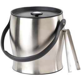 Houdini Double-walled Ice Bucket With Tongs TAPW4710T