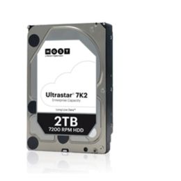 HGST Hard Drive 1W10002 2TB 3.5inch 128MB 7200RPM SATA 6Gb/s 512n Enterprise Hard Disk Drive Bare
