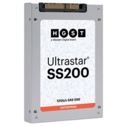 HGST SSD 0TS1396 SDLL1DLR-960G-CCA1 2.5 inch 960GB SAS 12Gb/s 15MM ISE MLC RI-1DW/D CRYPTO Bare