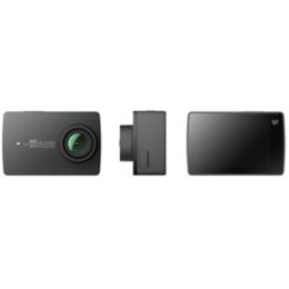 Yi Camera YI-90003 Action Camera 4K/30fps 1080p/120fps Built-in 2.19 inch Touchscreen Black Retail
