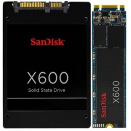Sandisk SSD SD9SN8W-128G-1122 X600 M.2 2280 128GB SATA 6Gb/s Brown Box