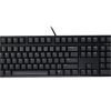iKBC Keyboard CD108-BK-BL CD108 PBT Mechanical Gaming Keyboard with Cherry MX Blue Switch Black Retail
