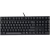 iKBC Keyboard CD108-BK-CL CD108 PBT Mechanical Gaming Keyboard with Cherry MX Clear Switch Black Retail