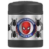 Thermos FUNtainerâ„¢ Stainless Steel, Vacuum Insulated Food Jar - Spiderman Homecoming - 10 oz.