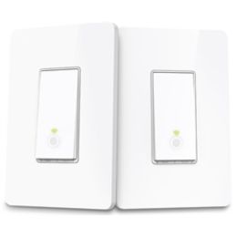 TP-Link Accessory HS210 KIT 2 PACK Smart Wi-Fi 3-way Light Switch Retail