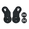 Rigid Industries 2007-2018 Jeep Wrangler JK Reflect Door Mount - Black
