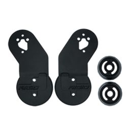 Rigid Industries 2007-2018 Jeep Wrangler JK Reflect Door Mount - Black