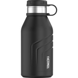 Thermos ELEMENT5 Vacuum Insulated Beverage Bottle w/Screw Top Lid - 32oz - Black