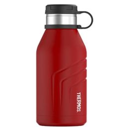 Thermos ELEMENT5 Vacuum Insulated Beverage Bottle w/Screw Top Lid - 32oz - Red