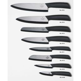 Timberline Cape Cod Black Ceramic 6 Slicing Knife