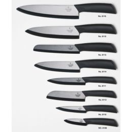 Timberline Cape Cod Black Ceramic 8 Chef Knife