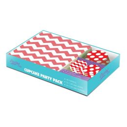 Holiday Cupcake Party Pack