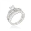 Infinity Twist Bridal Set (size: 05) R08373R-C01-05