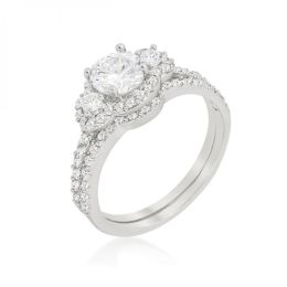 Fancy Wedding Set (size: 07) R08374R-C01-07