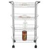 Better Chef 4 Tier Storage Cart