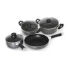 Better Chef 7 Piece Aluminum Cookware Set