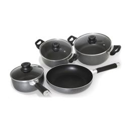 Better Chef 7 Piece Aluminum Cookware Set