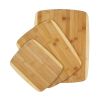 Bamboo Cutting Boards Trio