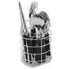 Gibson 16 pc Sensations II Plastic Handle Flatware Set- Black