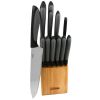 Sunbeam Durant Cutlery in Black, Set of 14