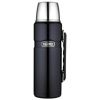 Thermos Stainless Kingâ„¢ Vacuum Insulated Beverage Bottle - 40 oz. - Stainless Steel/Midnight Blue